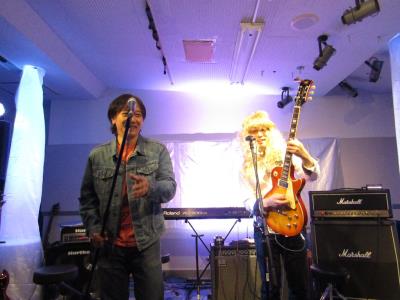 ジミ平さんジョニーでした。