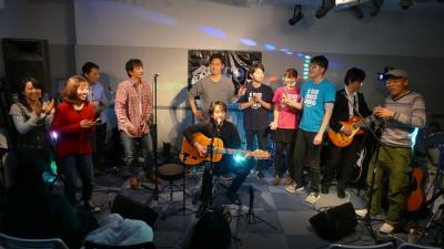 最後みんなで！