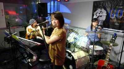 フルーティスト古谷さん