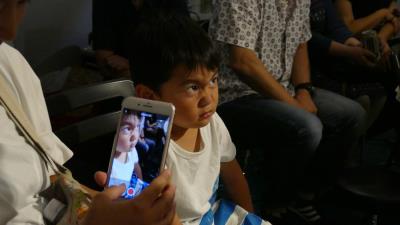 堀ちゃんと永井君