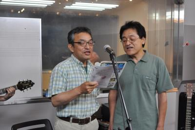 八重さんとムラカミさん！！