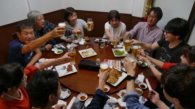 乾杯・・・その３