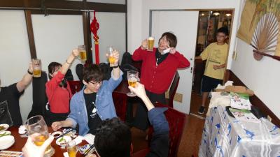 乾杯・・・その４