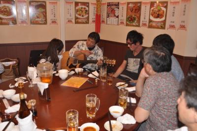 打ち上げです！