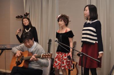 葛西さんと三人衆