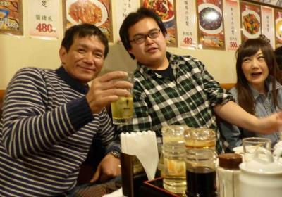 打ち上げその４