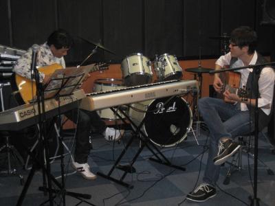 リハ！！音合わせ中です