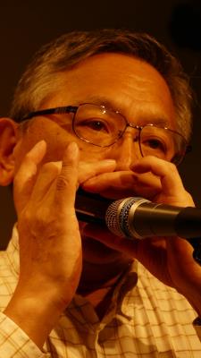 ハモニカ圭さん