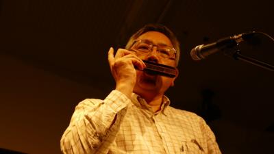 ハモニカ圭さん