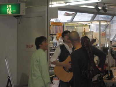 ＫＡＺＵさん出番前かな