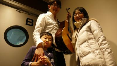 ＫＡＺＵさん本番前