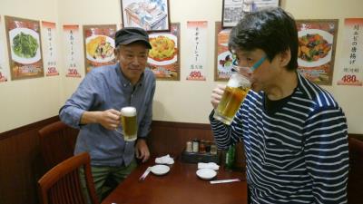 打ち上げ　その２