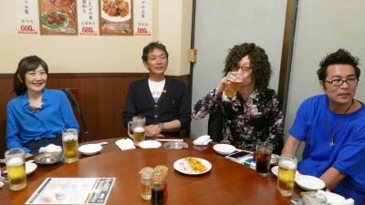 打ち上げ　その３