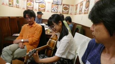 打ち上げ　その４