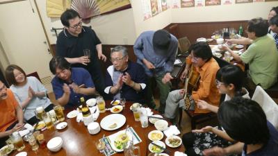 打ち上げ　その５