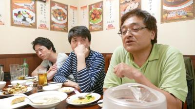 打ち上げ　その６