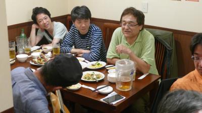 打ち上げ　その７