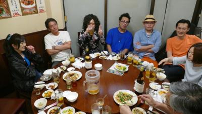 打ち上げ　その８