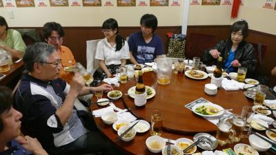 打ち上げ　その９