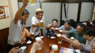 お待ちどうさま打ち上げその１