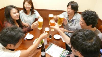 打ち上げその２