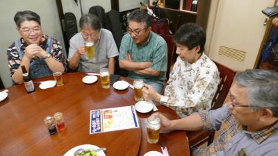 打ち上げその４