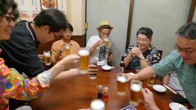 打ち上げその６