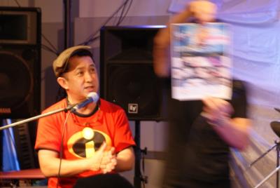 葛西音風音楽祭からデニちゃん