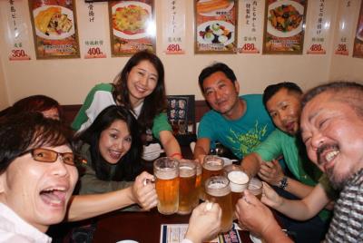 打ち上げ（乾杯）2